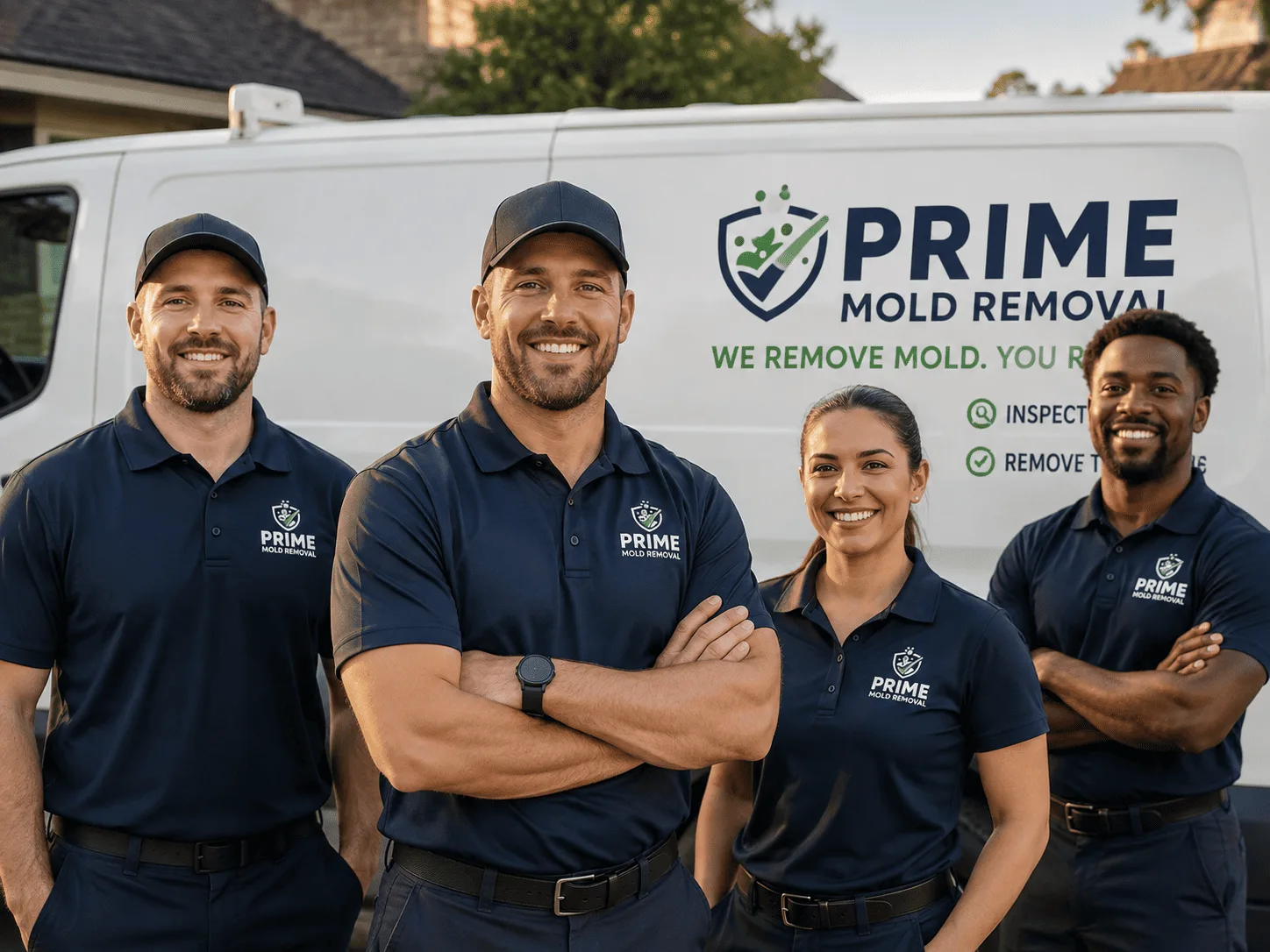 Mold Inspection in Rosie, AR near me