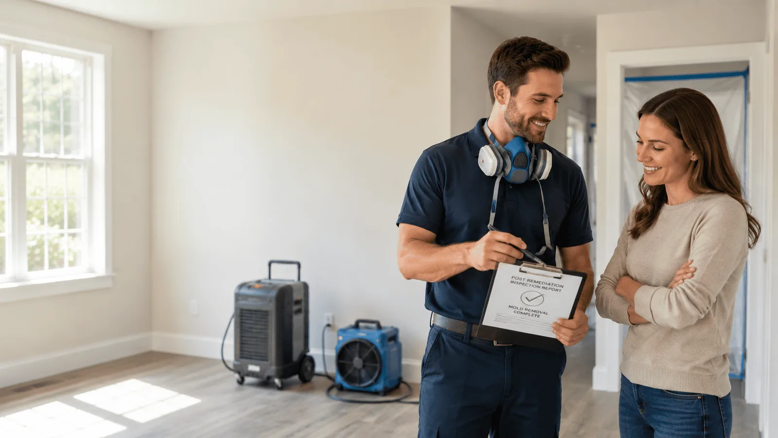 Why choose Mold Inspection in Rosie, AR